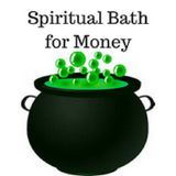 Spiritual bath for money icône