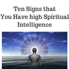 Spiritual intelligence icon