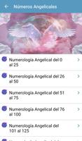 Numeros angelicales - Los mensajes de los números captura de pantalla 1