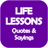 Life Lessons (Quotes) Zeichen