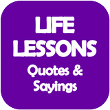 Life Lessons (Quotes) أيقونة