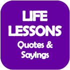 Life Lessons (Quotes) أيقونة