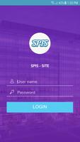 SPIS SITE الملصق