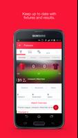 Fan App for Liverpool FC Affiche