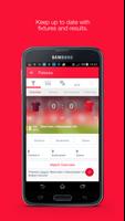 Fan App for Man U Affiche