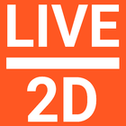 LIVE 2D icon