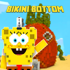 Bikini Bottom Maps and Mod for Minecraft PE icône