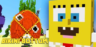 Bikini Bottom Maps and Mod for Minecraft PE capture d'écran 2