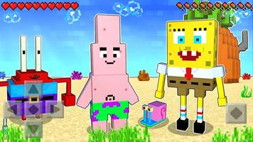 Bikini Bottom Maps and Mod for Minecraft PE capture d'écran 3
