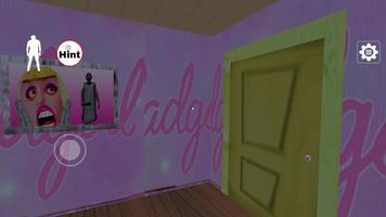 Horror Barby Granny V1.9 Scary Game Mod 2021 captura de pantalla 1