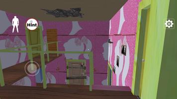 Horror Barby Granny V1.9 Scary Game Mod 2021 captura de pantalla 2