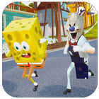 SPONGE Granny Scary bob : Horror Mod Game 圖標