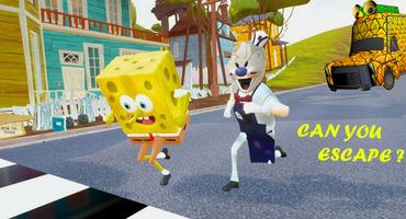 SPONGE Granny Scary bob : Horror Mod Game imagem de tela 2