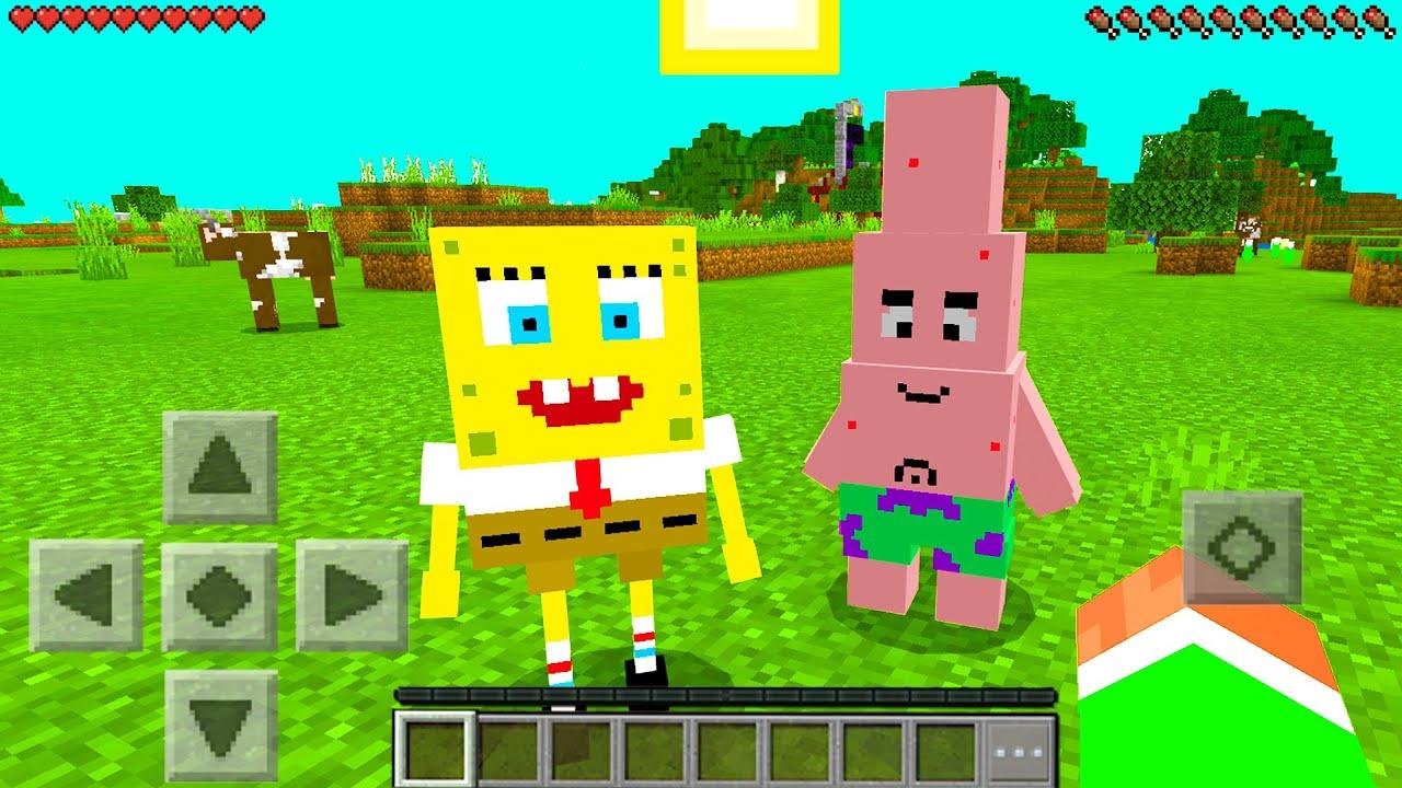 Sponge mods