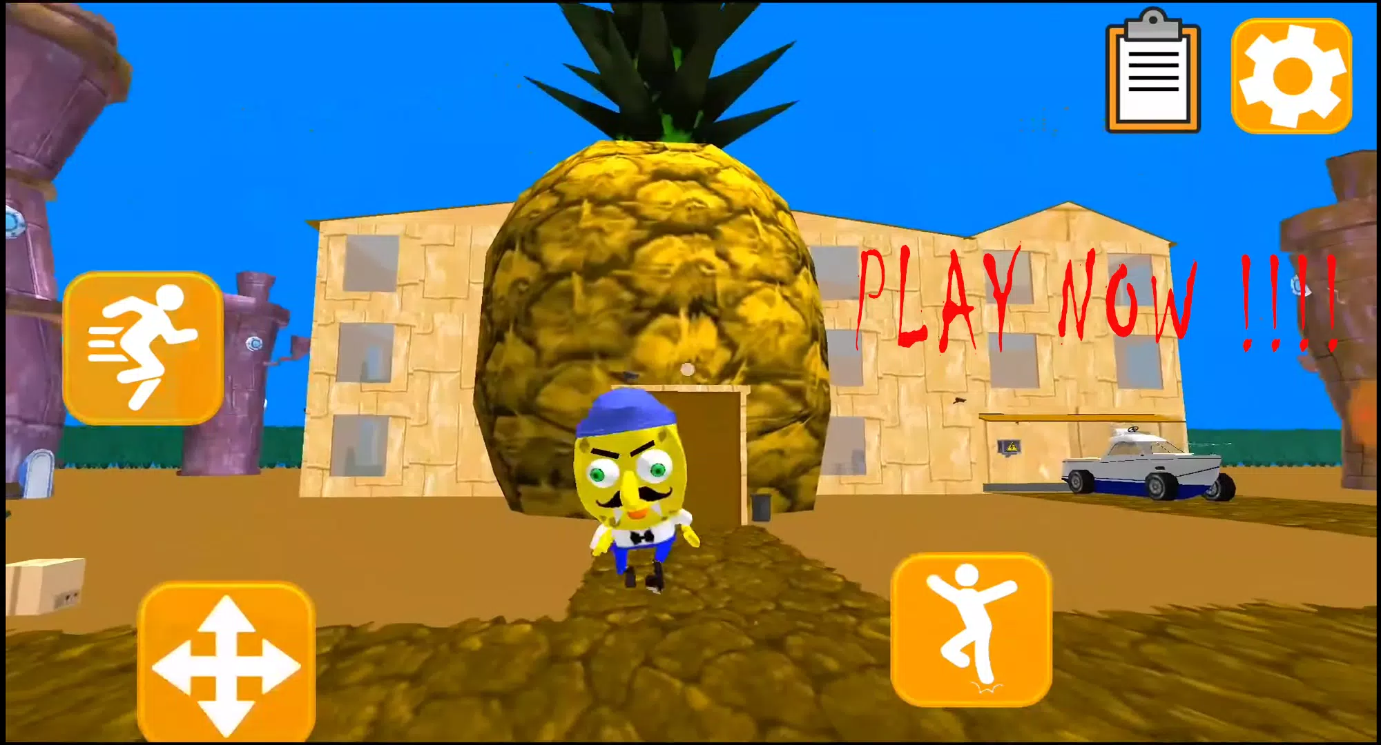 Olá Bob Esponja de Sorvete - Jogos de terror APK (Android Game) - Baixar  Grátis