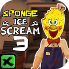 Sponge scream granny ice mod simgesi