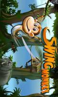 Swing Monkey Plakat