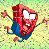 Sponge Spider Adventure Dash أيقونة