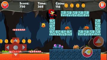 3 Schermata Sponge Spider Adventure Dash