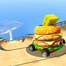 Sponge Mega ramp Roadster Car APK