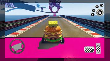 Sponge Mega ramp Roadster Car gönderen