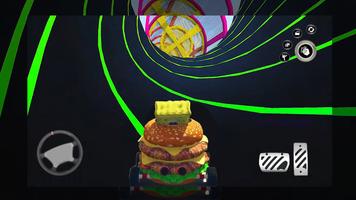 Sponge Mega ramp Roadster Car Ekran Görüntüsü 2