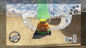 Sponge Mega ramp Roadster Car Ekran Görüntüsü 3