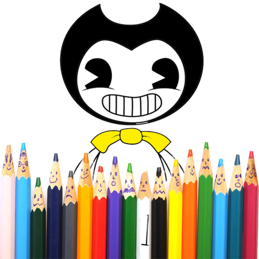 Coloring Bendy book's