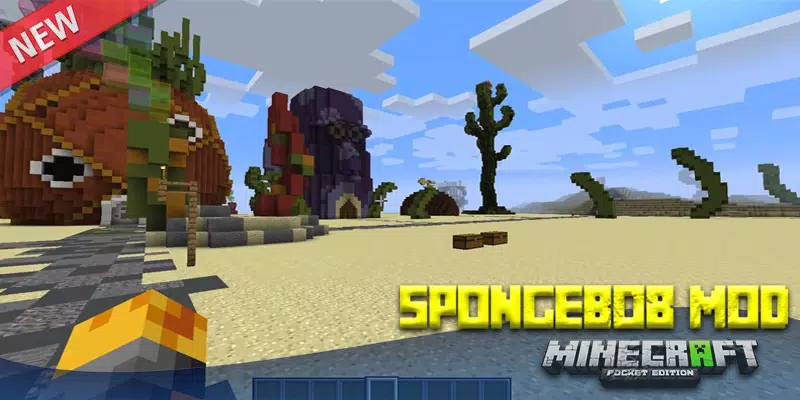 Maps Bikini Bottom Sponge For Minecraft APK for Android Download