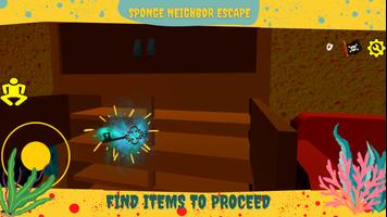 Sponge & Squid Neighbor Escape capture d'écran 1