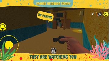 Sponge & Squid Neighbor Escape capture d'écran 2