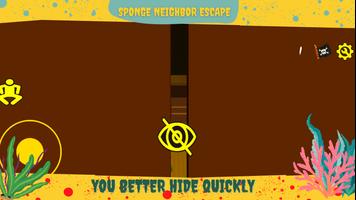 Sponge & Squid Neighbor Escape capture d'écran 3