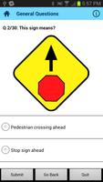 Queensland Car Road Rules Test capture d'écran 3