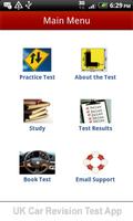 UK Car Theory Test Affiche