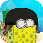 Sponge Yellow Square Adventure أيقونة