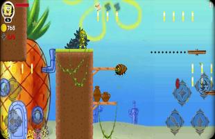 Sponge Yellow Square Adventure تصوير الشاشة 2