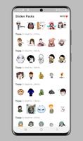 Sad Stickers For WhatsApp poster