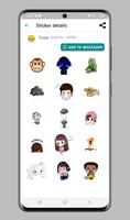 Sad Stickers For WhatsApp screenshot 3