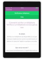 Vérificateur Téléphone capture d'écran 3