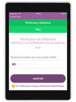 Vérificateur Téléphone capture d'écran 2