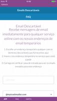 Email Descartável Cartaz