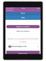 Numéros virtuels (Appels) capture d'écran 3