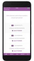 Numéros virtuels (Appels) capture d'écran 1