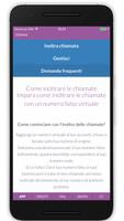 2 Schermata Numeri virtuali (Chiama)