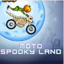 Moto X3M spooky land aplikacja