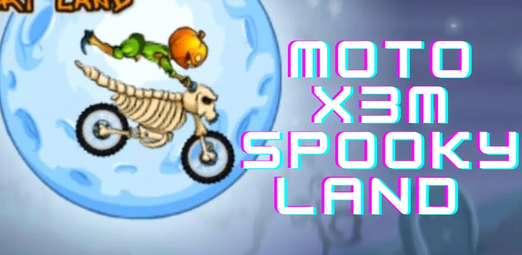 MOTO X3M SPOOKY LAND - Jogue Grátis Online!