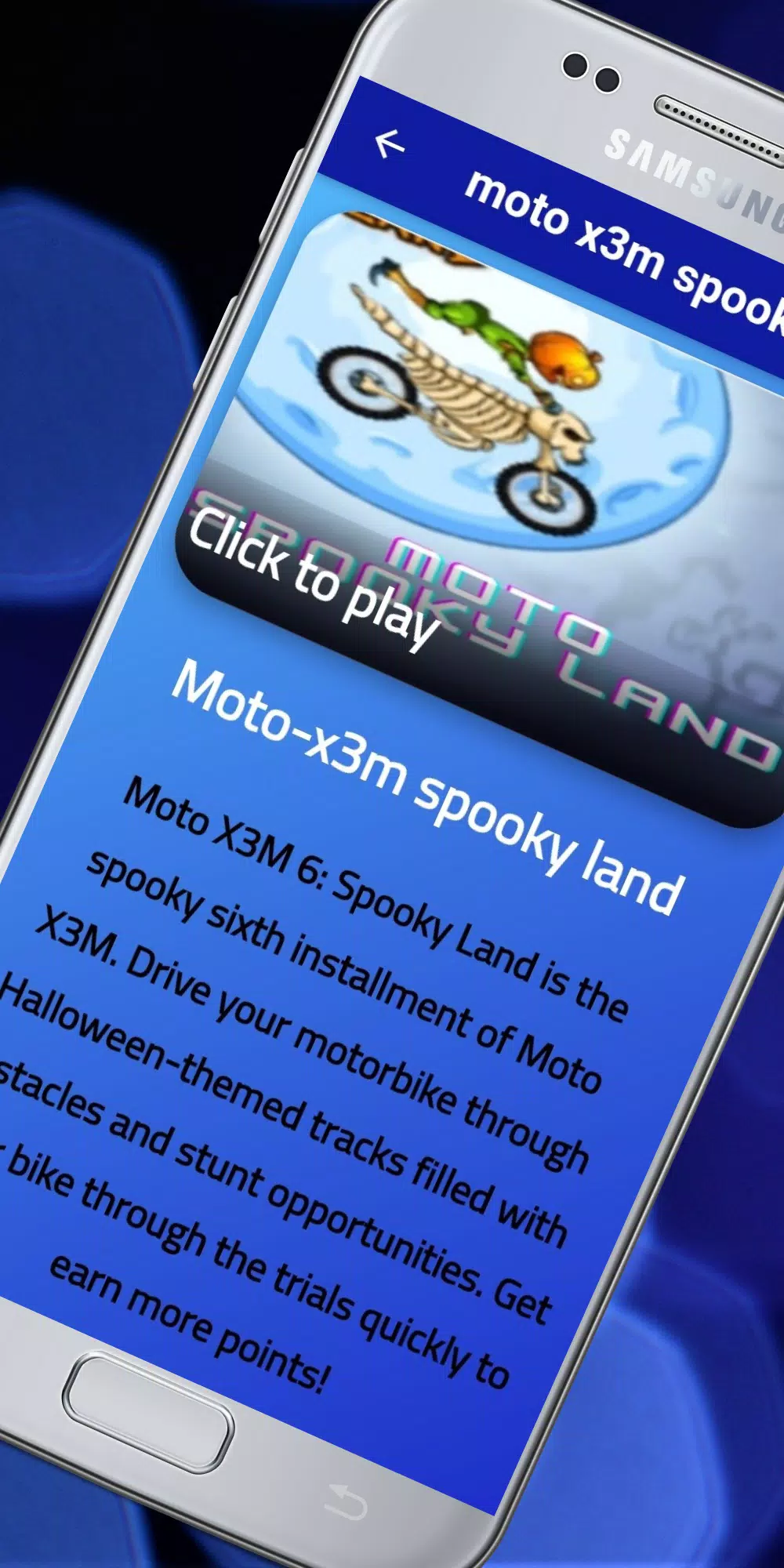 Moto x3m Spooky Land - Apps on Google Play