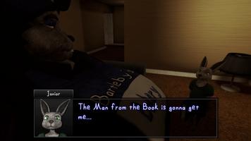 The man from the window spooky imagem de tela 3