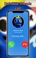 Rainbow friends scary call capture d'écran 2