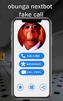 Obunga nextbot scary call постер